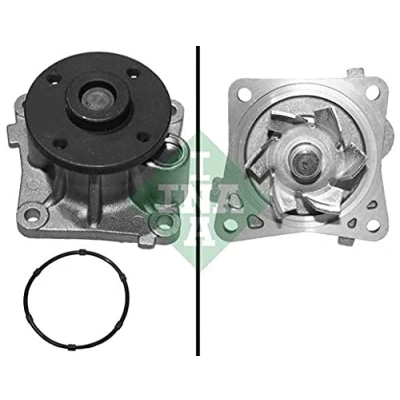 Image de INA 538 0592 10 Pompe à eau avec joint d&#039;étanchéite pour système dentrainement courroie trapézoïdale nervures MITSUBISHI: ASX SUV, COLT 6