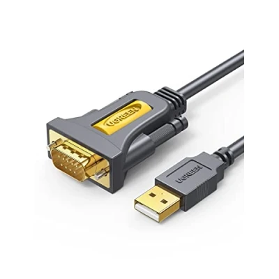 Image de UGREEN Câble Série USB RS232 DB9 Adaptateur Mâle vers Mâle, 1M