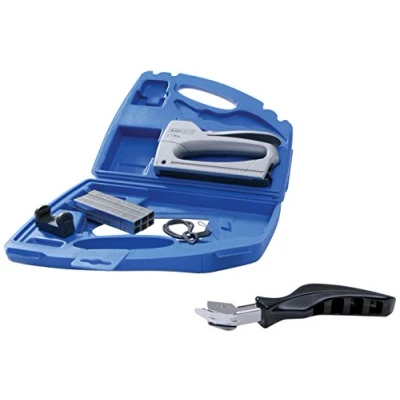 Image de Rapesco 0930 Kit Agrafeuse Z T Pro avec 4000 Agrafes et Dégrafeur R3
