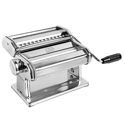 Image de Machine à pâtes MARCATO Atlas 180 Acier chromé Aluminium anodisé 3 types de