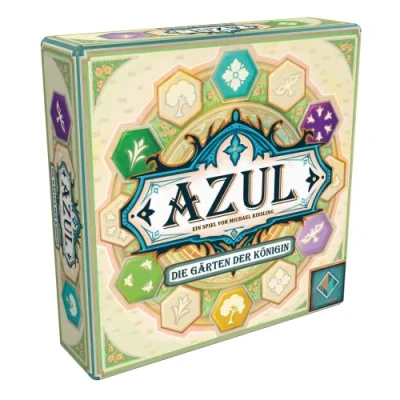 Image de Next Move Games, Azul Les Jardins de la Reine, Jeu Familial, 2 4 Joueurs, à partir 10 Ans, 45 60 Minutes, Allemand