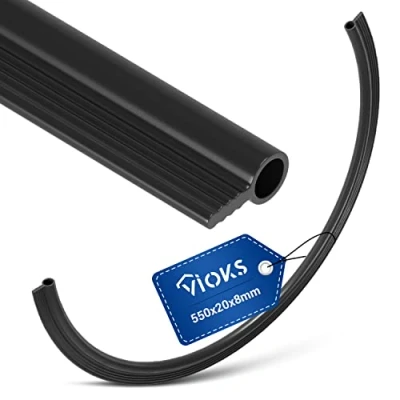 Image de VIOKS Joint de Porte Lave Vaisselle 550 mm Rechange pour Whirlpool 481246668912 en Caoutchouc Ignis Bauknecht