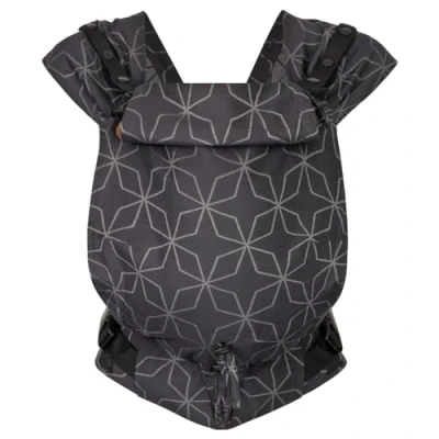 Image de Hoppediz Porte bébé Primeo Full Buckle dès la naissance (2.5 15 kg), ventral et dorsal, Taille Réglable, 100% coton bio, Design Djerba