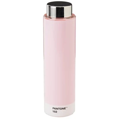 Image de Copenhagen design PANTONE Drinking bottle, Tritan (plastic) water 500 ml, light pink, 182 C
