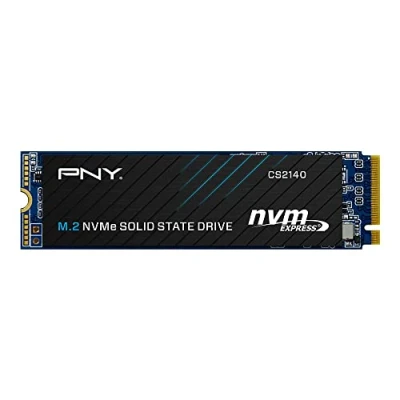 Image de PNY CS2140 SSD Interne M.2 NVMe Gen4 x4 500 Go, jusqu&#039;à 3 600 Mo/s M280CS2140 RB