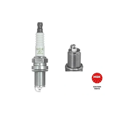 Image de NGK 7642 Bougie d&#039;allumage M14 x 1,25 SW: 16 mm FIAT: Punto II 3/5 portes, Doblo I Break, Panda 5 PEUGEOT: 306 portes