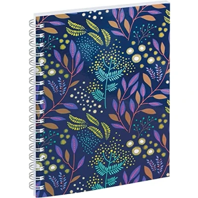 Image de Exacompta 337012E Hebdo Planner spiralé Mini Labo 21 cm x 15 Coloris Bleu