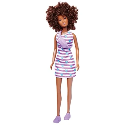 Image de Simba 105733556 Steffi Love Friends, Robe Tendance avec différents Accessoires, poupée de Costume, 29 cm, 3 Compartiments, il s&#039;agit d&#039;un Seul Article, à partir Ans