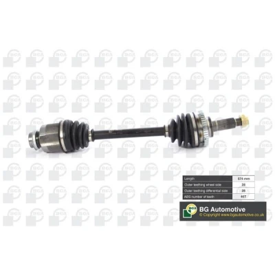 Image de BGA DS3605 Joint, arbre de commande Essieu avant droit