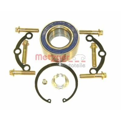 Image de METZGER WM 536D2 Kit de roulements roue 83,9 MERCEDES BENZ: Classe C Berline, E CLK Coupe