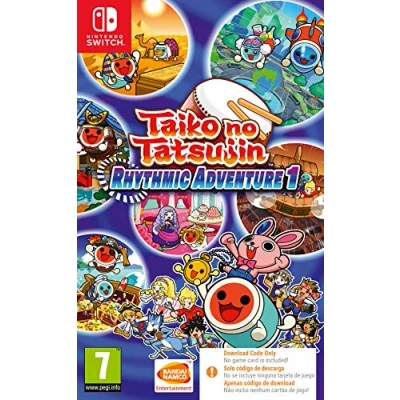 Image de Taiko No Tatsujin Rhythmic Adventure 1 Nintendo Switch Game [Code in a Box]