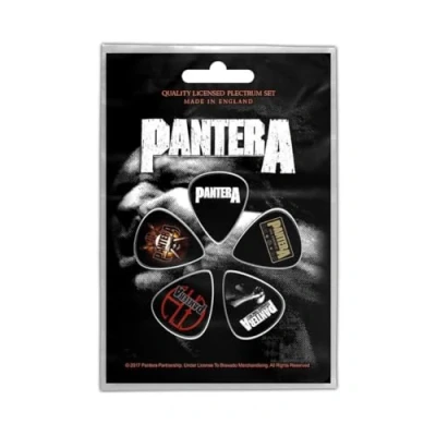 Image de Pantera Plectre Vulgar Display Of Power Lot de 5 Multicolore