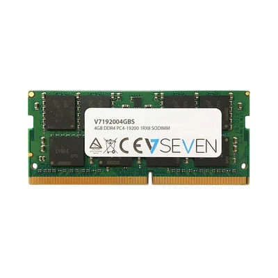 Image de V7 V7192004GBS 4GB DDR4 PC4_19200 _ 2400MHZ SO DIMM Module de mémoire