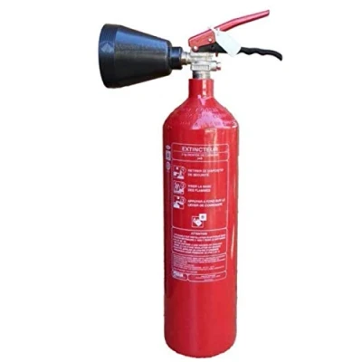 Image de Extincteur CO2 capacité 2 Kg avec support de fixation Norme CE