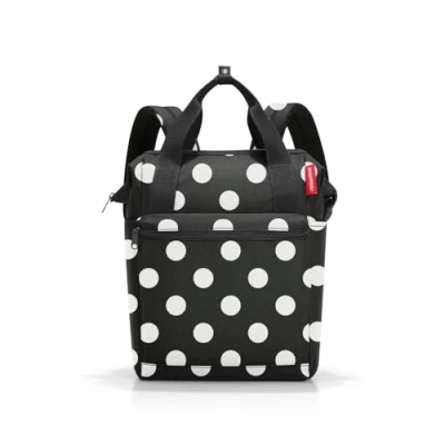 Image de reisenthel JR7073 ALLROUNDER R DOTS WHITE Gym Bag Femme Taille Unica