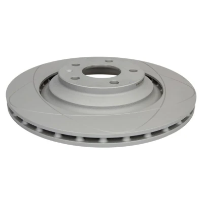 Image de ATE PowerDisc 24.0322 0223.1 Disque de frein 330,0 22,0 5 112,0 ventilé revêtu à haute teneur en carbone AUDI: A6 C6 Avant, Berline