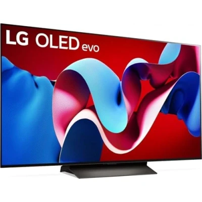 Image de LG OLED OLED83C44LA TV 2,11 m (83 ) 4K Ultra HD Smart Wifi Marron Neuf