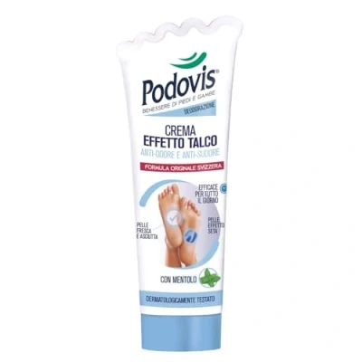 Image de Podovis Crema Efecto Talco 100 Ml. 6 Ud.