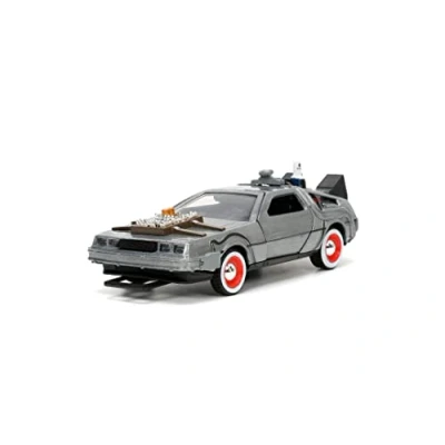 Image de Jada Toys Time Machine Back to The Future 3 1:32