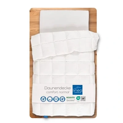 Image de Böhmerwald 309600 11 Couette avec quadrillage de 2,5 cm 135 x 200