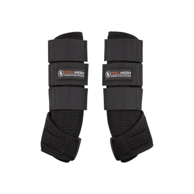 Image de BR protège jambes Pro Mesh Flex M Noir