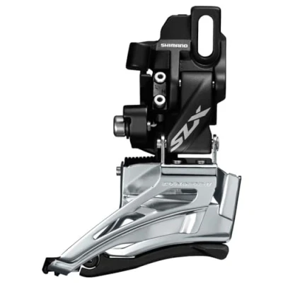 Image de SHIMANO SLX 11 X 2 V. Ancre Directe Dérailleur Mixte, Noir, Taille Unique