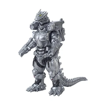 Image de Godzilla Movie Monster Series Mechagodzilla (Heavily Armed Type) Soft Vinyl Figure