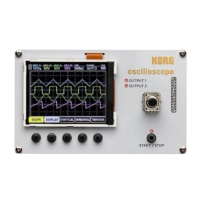 Image de Korg Nu:Tekt NTS 2 Kit synthétiseur d&#039;oscilloscope