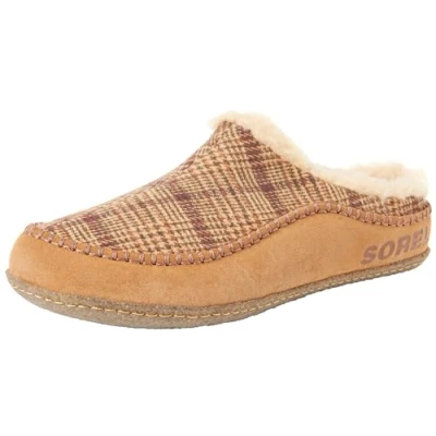 Image de Sorel Homme Lanner Ridge Pantoufles, Elk/Gum 10 2023/2024, 43 EU