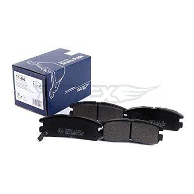 Image de TOMEX brakes TX 11 04 Jeu de plaquettes frein Essieu arrière avec indicateur d&#039;usure MITSUBISHI: Pajero Pinin, 3000GT Coupe, Space Wagon II