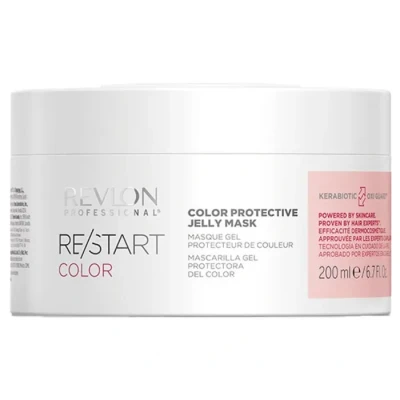 Image de Revlon Professional RE/START Color Protective Jelly MASK Masque pour les cheveux, Femme, Taille: 250 ml,
