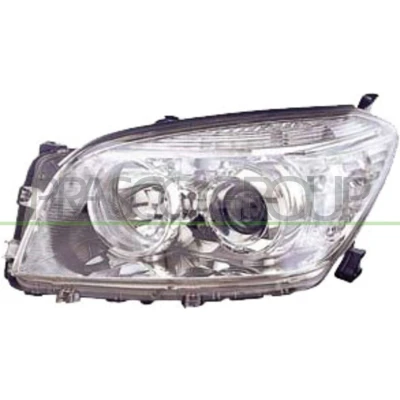 Image de PRASCO TY2874904 Phares gauche H11, HB3 chrome limpide pour circulation à droite TOYOTA: RAV4 III SUV