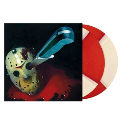 Image de Friday 13th Part IV/The Final Chapter/Vinyle Rouge et Blanc 180gr