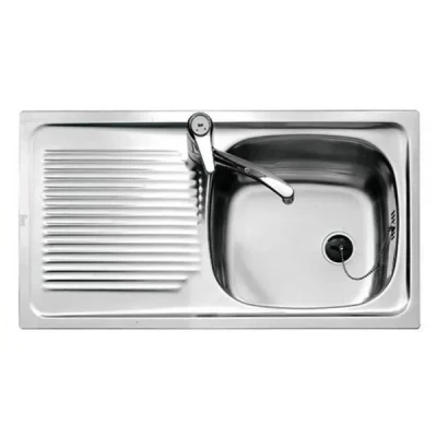 Image de Évier simple Teka 3001 E/50 1C Acier inoxydabl
