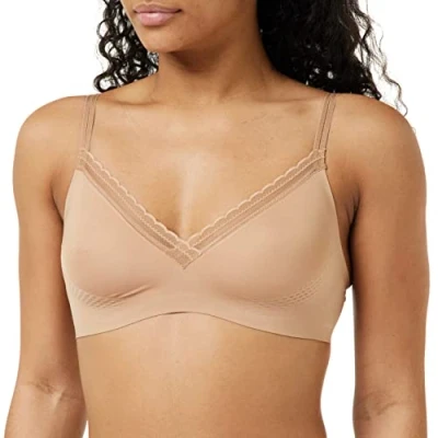 Image de Sloggi BODY Adapt Twist SOFT BRA Soutiengorge triangle, Femme, Taille: 85B/C. 90A, Nostalgic brown