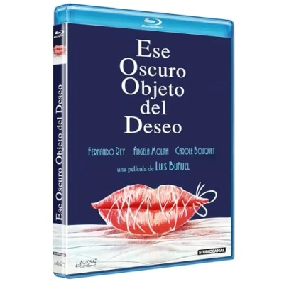 Image de Cet obscur Objet du désir (ESE Oscuro OBJETO Del DESEO, Importé d&#039;Espagne, Langues sur Les détails) [Blu Ray]