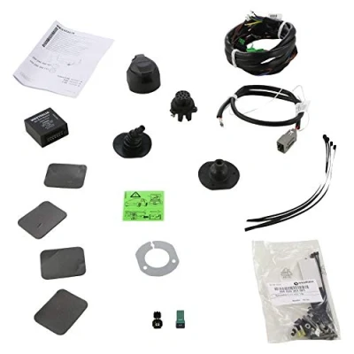 Image de WESTFALIA 320240300113 Kit électrique, dispositif d&#039;attelage 13 Mise en service non nécessaire VOLVO: S40 II, V50
