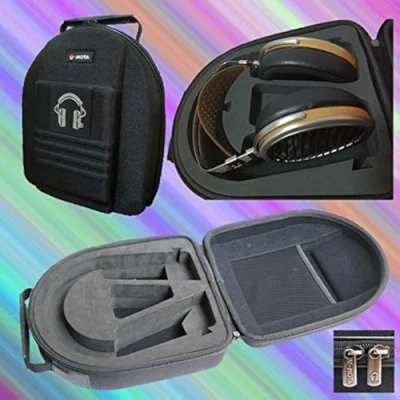 Image de TDC Étui de transport pour casque Hifiman Edition X V2 HE1000 V1 HEK HE 400 HE560 Planar HE400i HE400S HE6 HE5LE