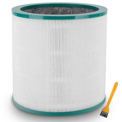Image de Aoonar Filtre de rechange HEPA compatible avec purificateur Dyson Pure Cool Link TP01 TP02, TP03, BP01, AM11, comparable à la pièce 968126 03