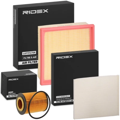 Image de MAPCO 68712 Kit de filtres à trois pièces OPEL: Corsa D 3/5 portes