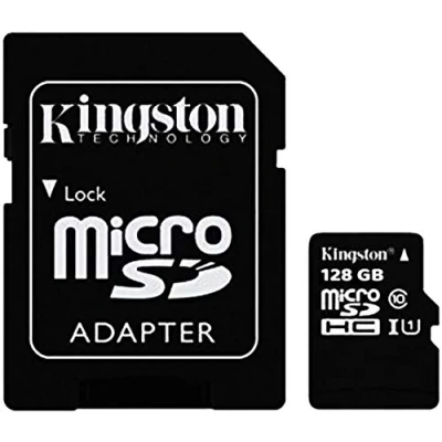 Image de SB Components Carte micro SD haute vitesse classe 10 128 Go préchargée avec les dernières NOOBS pour Raspberry Pi 4, 3B+, 3 et 2 (carte Go)
