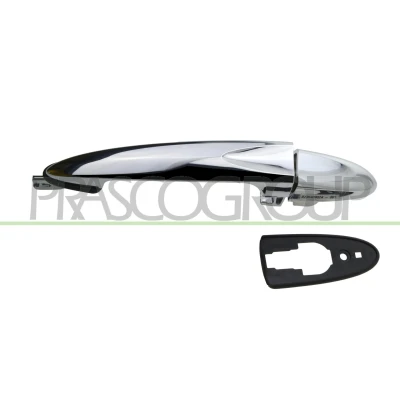 Image de PRASCO LA0028005 Poignée De Porte extérieur, avant droite chrome LANCIA: Ypsilon II
