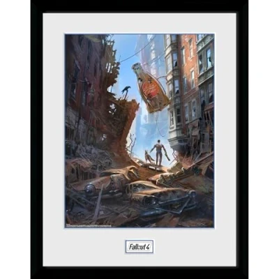 Image de GB Eye Ltd, Fallout 4, Street Scene, Photographie encadrée, 40 x 30 cm