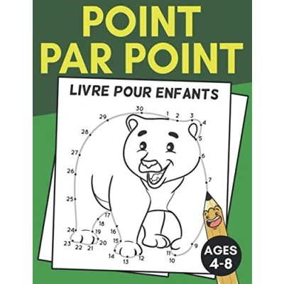 Image de Point Par livre pour enfants: 60 Animaux a dessiner puis colorier. Points relier enfants partir de 4 ans ! (Grand Format)