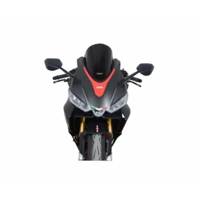 Image de Compatible avec/Remplacement pour 660 RS 20/24 BULLE NOIRE RACING MRA / 1106739003