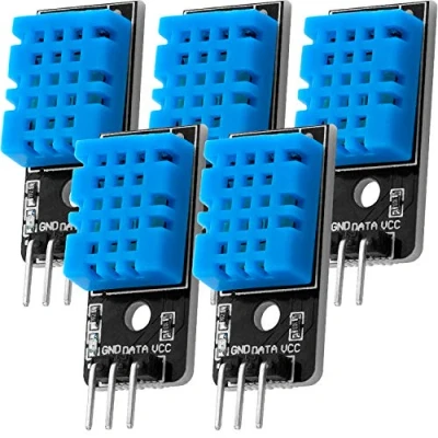 Image de AZDelivery 5X KY 015 DHT 11 Module de capteur Température Compatible avec Arduino et Raspberry Pi y Compris Un eBook