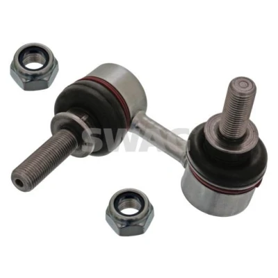 Image de SWAG 82 94 8140 Biellette de barre stabilisatrice Essieu avant gauche 98,5 M12 x 1,25 avec écrou autobloquant Acier INFINITI: Q50 Berline