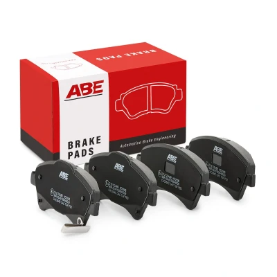 Image de ABE C12123ABE Jeu de plaquettes frein Essieu avant avec indicateur d&#039;usure TOYOTA: Auris 5 portes, Verso, Break