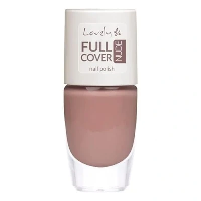 Image de LOVELY. Vernis à ongles Full Cover Nude Nail Polish N1. Offrez vos une couvrance parfaite avec finition naturelle et élégante. Application facile tenue longue durée.