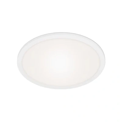 Image de Briloner Panneau LED Piatto CCT télécommande, rond, blanc